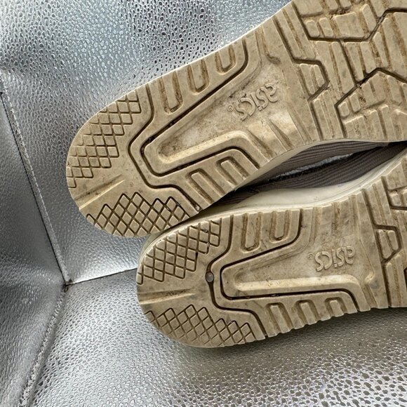 Size 9 Asics Gel Lyte 3‎ Womens Corduroy Oyster Grey Athletic Sneaker 1202A076 - Picture 12 of 12